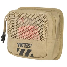 VIKTOS Hookie Pouch - Compact Zippered EDC Storage with Hook Backing, Colors