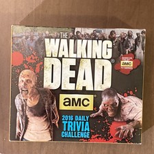 The Walking Dead 2016 Daily Trivia Challenge noch versiegelt