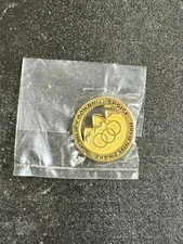 Vintage Snowbasin Utah America's Downhill Choice Ski Pin