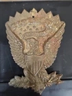 Civil War Jefferson Hat Badge