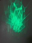 ceiling night light projection light blue cloud nebula green laser — photo 9