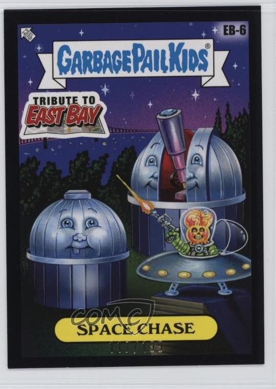 2024 Topps Garbage Pail Kids Battle of the Bands Green Day /199 Space Chase b6y