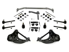 Front Control Arms Tie Rods Sway Bar Links for Chevrolet Monte Carlo 1978 1988