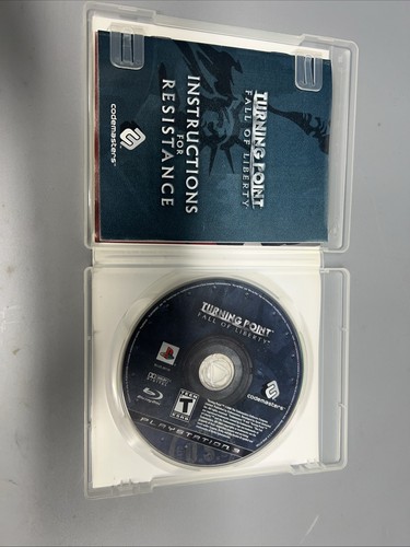 Turning Point: Fall of Liberty (Sony PlayStation 3, 2008) - Picture 2 of 3