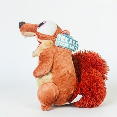 Ice Age Scrat Tales Buck Wild Baby Scrat Plush with Sound 10.5'' Plush Toy