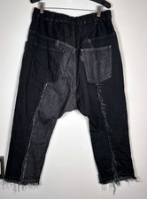 Sarouel Jeans Femme KANABEACH Hedi Taille 38 Gris - Tour De Taille 28 Pouces, Neuf Avec étiquette