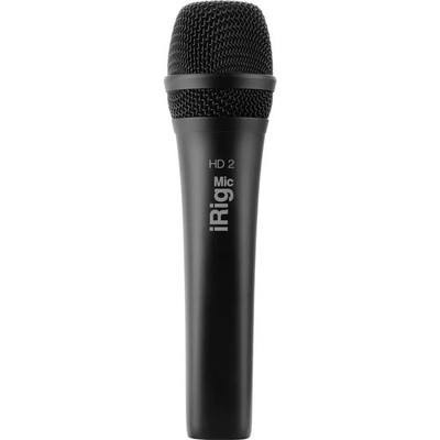Handymikrofon IK Multimedia iRig Mic HD 2 Übertragungsart
