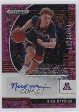 2020-21 Prizm Draft Picks Prospect Fast Break Pink 17/25 Nico Mannion Auto 3c7