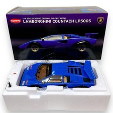 Kyosho 1/18 Lamborghini Countach LP500S Diecast Model Rare Mint Condition