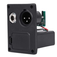 9V Guitar Battery Case,Battery Case Holder Cover Box for Active Guitar Bass P...