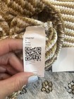 Fisoew Womens Striped 2 Piece Outfits Casual Size Small Khaki Shirt Shorts — photo 4
