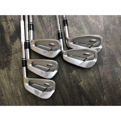 Used PRGR 03 SPEC STEEL III Ver.2 5 pieces (#7-9 P A) S from Japan