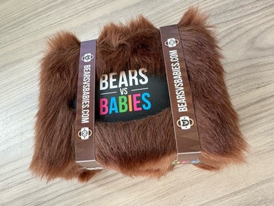 Bears vs Babies Game - from the makers of exploding kittens, Furry box, NEW!!