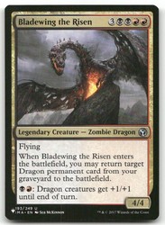 Bladewing the Risen #193 The List Reprints