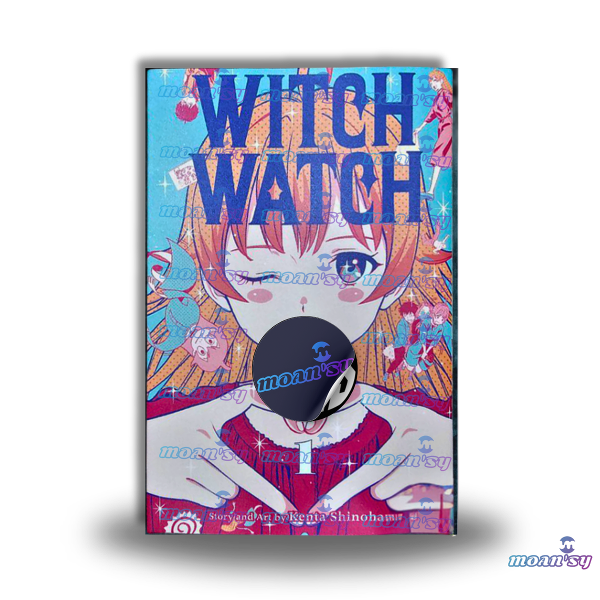 Witch Watch Vol 1-17 Set English Manga Comedy Fantasy Graphic
