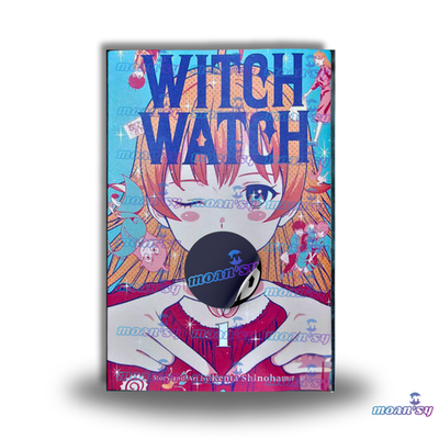 Witch Watch Vol 1-17 Set English Manga Comedy Fantasy Graphic