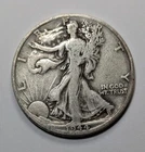 1944-D Walking Liberty Half Dollar — photo from another recent sale