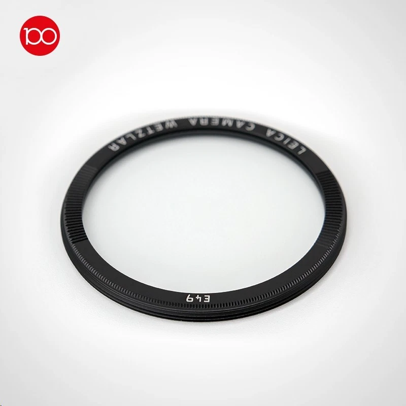Geniune Ultrathin Leica UVa  E49mm Clean Filter for Q3 43  - Black 13035 - Image 2 of 4
