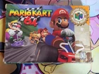 Mario Kart 64 Nintendo 64 N64 Authentic Game Players Choice (Game, Box)