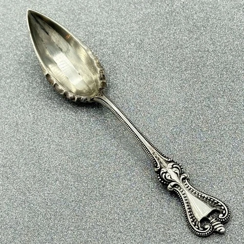 Antique Old Colonial Towle Sterling Melon Grapefruit Spoon
