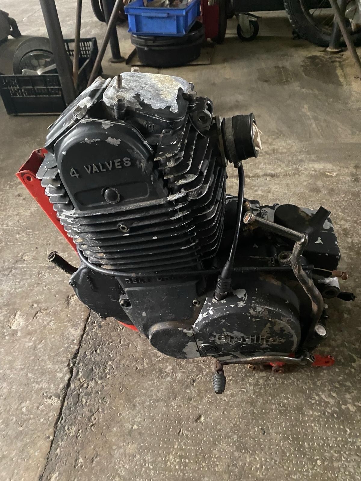 motore rotax 350cc e serbatoio