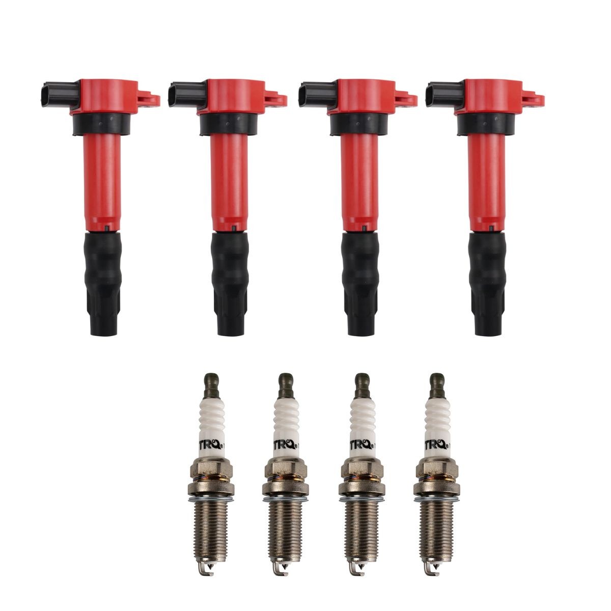 TRQ Performance Ignition Kit Red Fits Mitsubishi | eBay