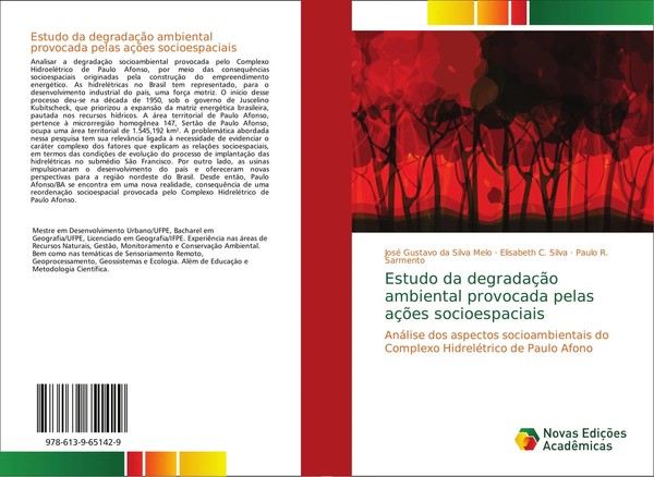 José Gustavo Da Silva Melo (U. A.) | Estudo Da DegradaçãO Ambiental Provocada...-image
