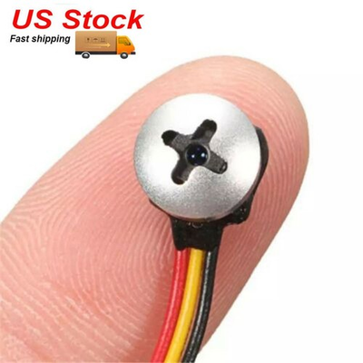 #ad Tiny 1000TVL HD Color CCTV micro Video Pinhole Super smallest mini Camera US $45.99