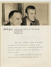 Tab Hunter, Gary Moore 1959 I've Got A Secret Original TV Photo w/Credit J14746