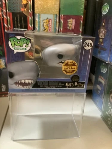 Funko Pop! Digital Harry Potter: Viktor Krum with Shark Head #248 2200 Piece i05