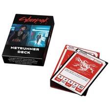Cyberpuk Red - Netrunner Deck - Role Playing Game