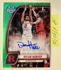Dylan Harper  #22 Green Shimmer Auto Bowman U Chrome 2025