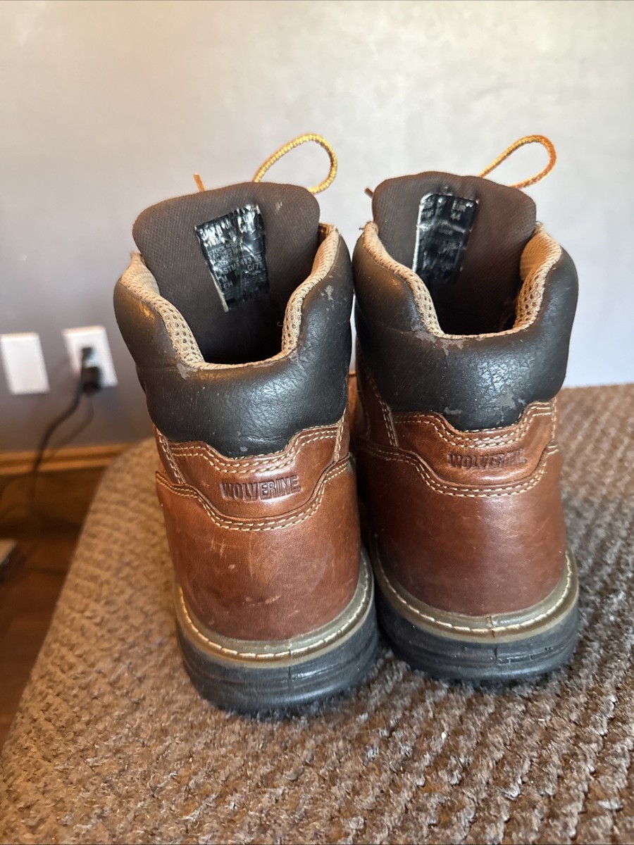 Wolverine MultiShox Raider Steel Toe Work Boots Men’s Size 11 M Used Good W02419 Wolverine MultiShox Raider Steel Toe Work Boots Men main image 3