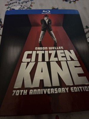 Citizen Kane Digibook (Blu Ray / DVD- 70th Anniversary Edition) | eBay