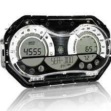 278002270 Speedometer with LCD Gauge  Chrome Bezel, Gauge...