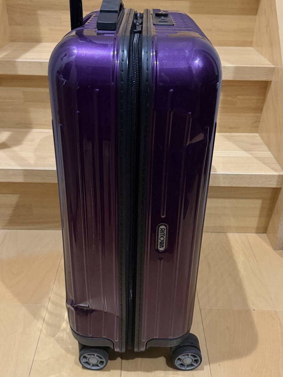 Rimowa Salsa Air 35L Purple 4-wheels Carry Case Suitcase | eBay