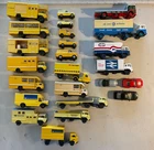 Oxford diecast etc BR Lorries Vans and other cars etc OO gauge