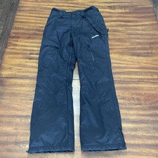 Boulder Gear Mens Black Ski Pants Snow Boarding Snow Pants Size S