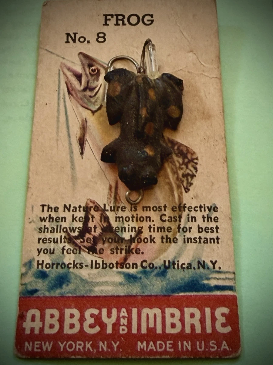 Original Abbey & Imbrie Vintage Fishing Lures for sale | eBay