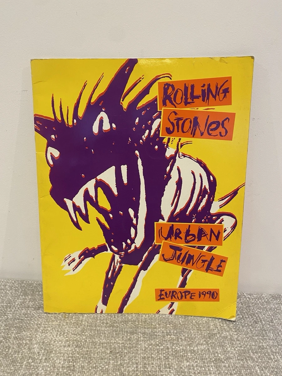 Rolling Stones Memorabilia Programmes for sale | eBay UK
