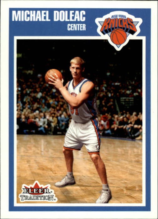 2002-03 Fleer Tradition #108 Michael Doleac - BSK