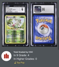 Breloom 45/132 Secret Wonders Reverse Holo CGC 9 TOP POP POP 4 on eBay