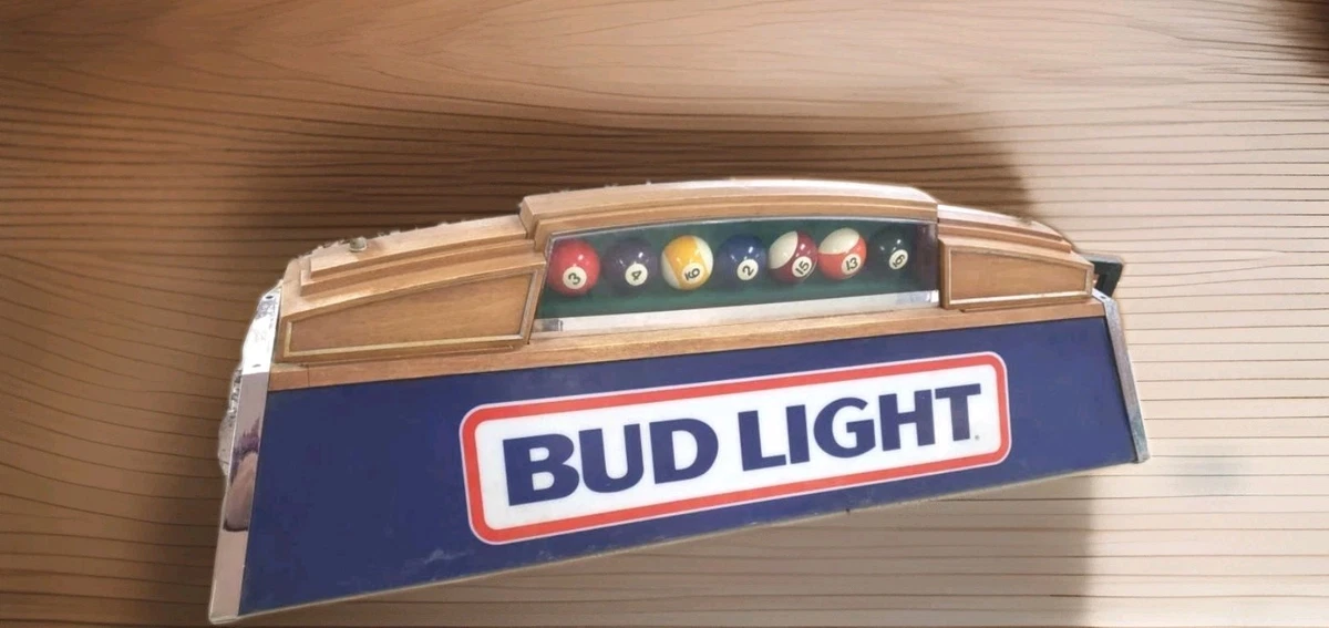 budweiser billiard light products for sale | eBay