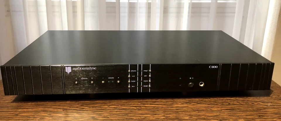Audioanalyse C600 Vorverstärker - High End Pre-Amplifier - Gebraucht