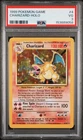 1999 POKEMON BASE SET UNLIMITED #4 CHARIZARD-HOLO PSA 3