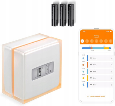 M10 Netatmo Thermostat Intelligent , Energieeffizient. WiFi  per App