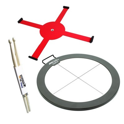 Muse Kinetics Bop Pad mit Mount und Drumsticks