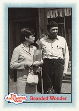 Andy Griffith Show Goober & Helen 1990 Pacific #261 Bearded Wonder