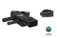 NTK Sensor, Abgasdruck U.A. FüR Chevrolet, Opel