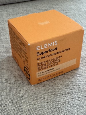 ELEMIS Superfood Glow Cleansing Butter 6.7 oz New in box